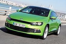 Volkswagen Scirocco. Foto: UnitedPictures